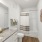 Soaking tub in apartment bathrooms at The Finch