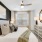 Large bedroom window that brings ample natural lighting into the apartment homes at The Finch