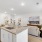 Large granite kitchen islands in apartment homes at The Finch